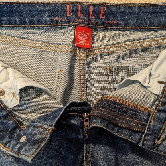 ELLE Bermuda shorts size 8 - Picture 7 of 7
